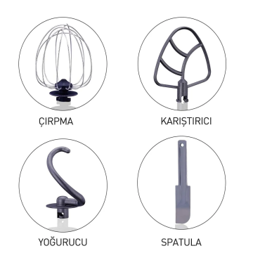 Korkmaz Pro Mix Azura Stand Mikser A470-02