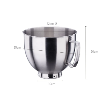 Korkmaz Pro Mix Stand Mikser Vanilya/Satin A470-04
