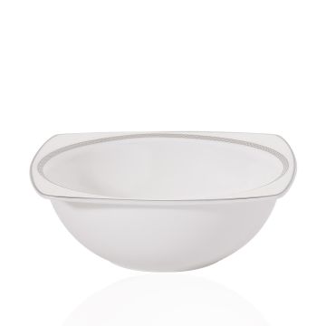 Korkmaz Bone Selection 60 Parça Kare Yemek Takımı A8437