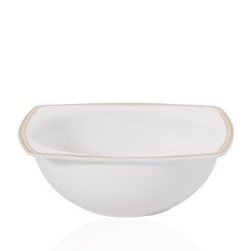 Korkmaz Bone Selection 60 Parça Kare Yemek Takımı A8438