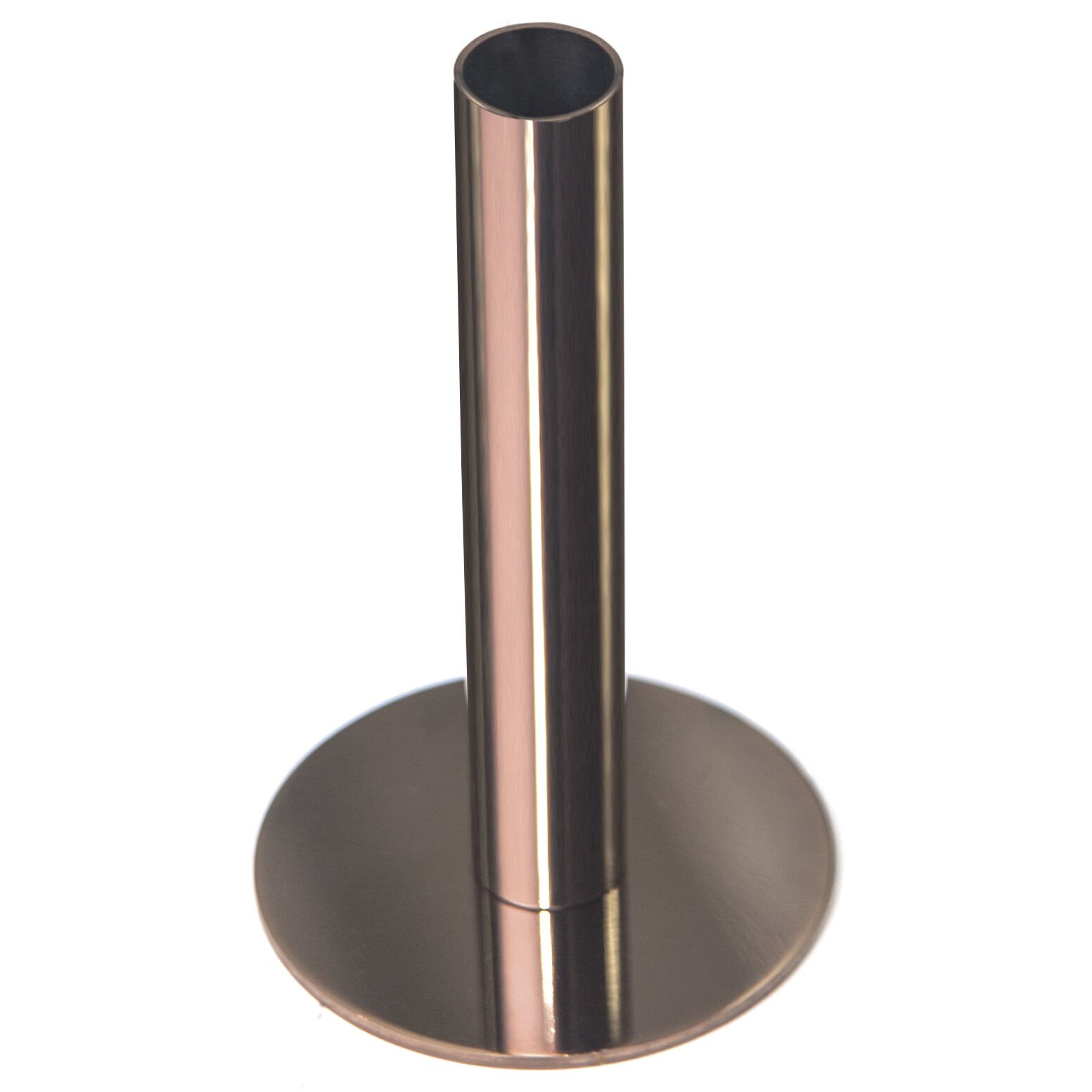 GRV-111-BAKIR Groovy Çelik Karanfillik Yuvarlak Bakır - 13 cm