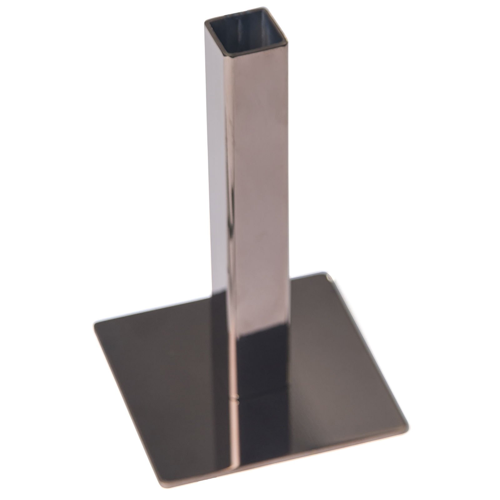 Grv-112-BAKIR Groovy Çelik Karanfillik Kare Bakır - 13 cm