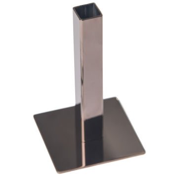 Grv-112-BAKIR Groovy Çelik Karanfillik Kare Bakır - 13 cm