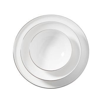 Korkmaz Diana Collection 60 Parça Platin Yemek Takımı A8174
