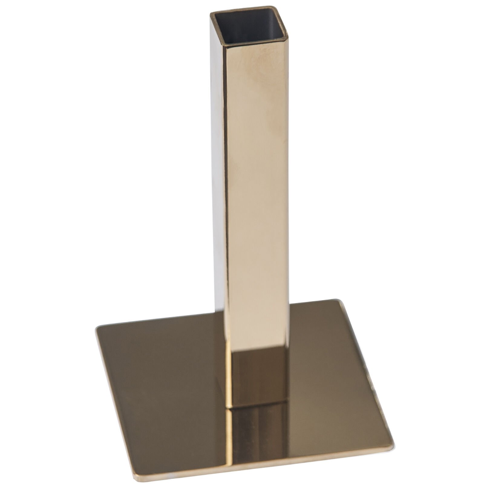 GRV-112-GOLD Groovy Çelik Karanfillik Kare Altın - 13 cm