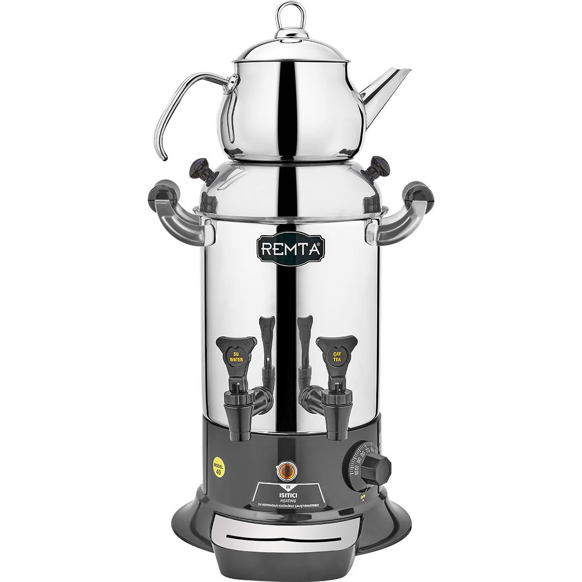 Remta Mini Çift Demlikli Çay Makinesi 5 lt - R25