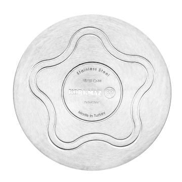Korkmaz Alfa 24x8 cm Kısa Tencere A1022
