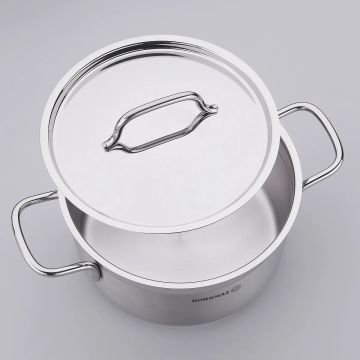Korkmaz Alfa 28x9 cm Kısa Tencere A1027