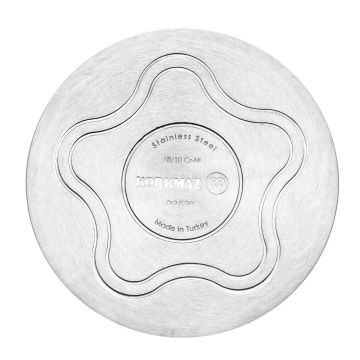 Korkmaz Alfa 28x9 cm Kısa Tencere A1027