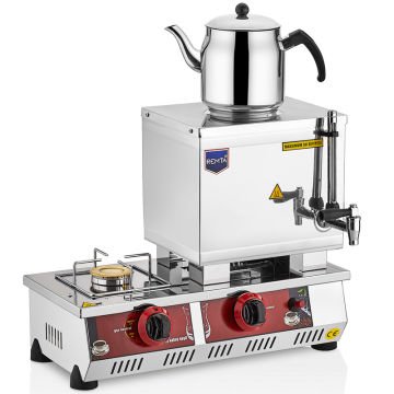 Remta 15 Model Tek Demlikli Gazlı (CE) Çay Ocağı 14 lt - N10