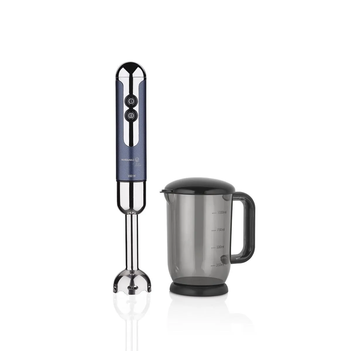Korkmaz Mia Duo Azura/Krom Blender Set A446-09