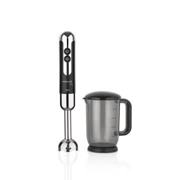 Korkmaz Mia Duo Siyah Krom Blender Set A446-10