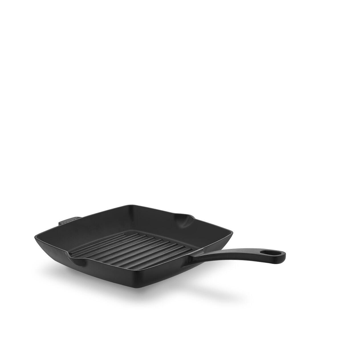 Korkmaz Casta Kare 26x26 cm Grill Döküm Tava A2846