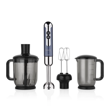 Korkmaz Mia Mega Azura/Krom Blender Set A447-13