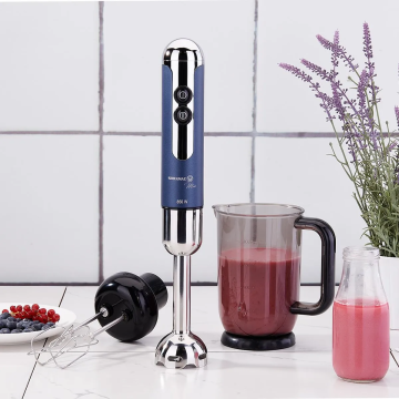 Korkmaz Mia Mega Azura/Krom Blender Set A447-13