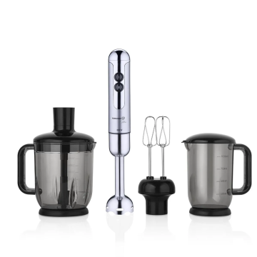 Korkmaz Mia Mega Blender Set Inox/Krom A447-16