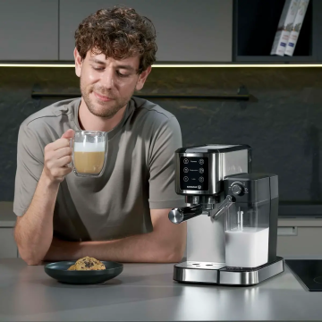 Korkmaz Java Plus Süt Hazneli Espresso Kahve Makinesi A982