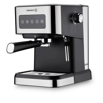 Korkmaz Java Süt Köpürtücülü Espresso Kahve Makinesi A981