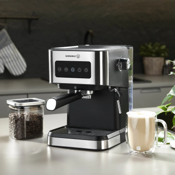 Korkmaz Java Süt Köpürtücülü Espresso Kahve Makinesi A981