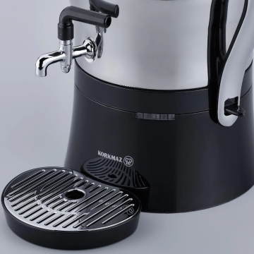 Korkmaz Çaykolik Semaver Inox/Krom A842
