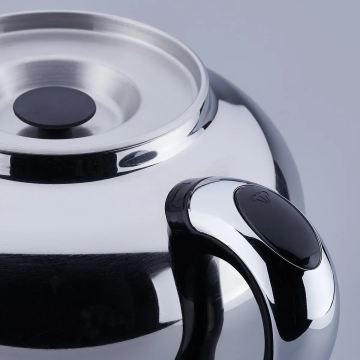 Korkmaz Çaykolik Semaver Inox/Krom A842
