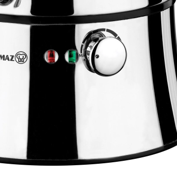 Korkmaz Nosta Mega Inox/Krom Semaver A334