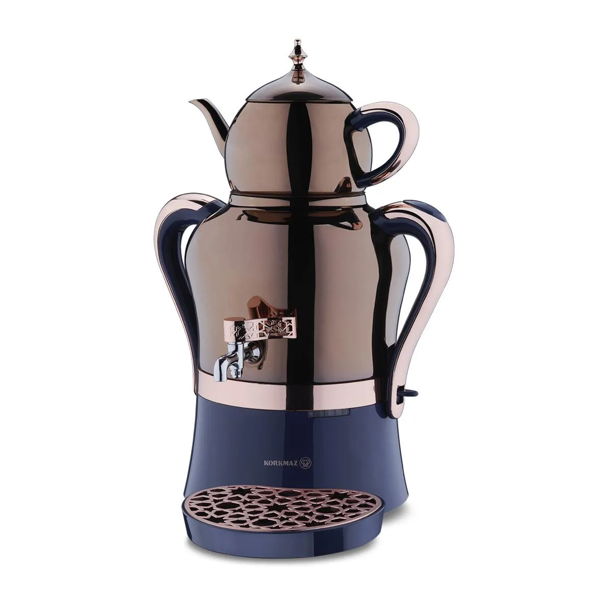 Korkmaz Hanedan Semaver Azura Rosegold A843-02