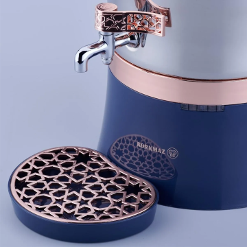 Korkmaz Hanedan Semaver Azura Inox/Rosegold A843-01