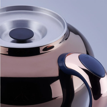 Korkmaz Hanedan Semaver Azura Inox/Rosegold A843-01