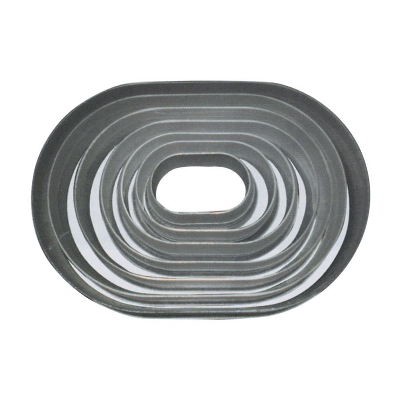 BRD – 1212 Polikarbon Oval Düz