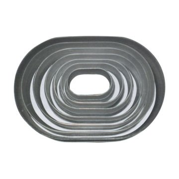 BRD – 1212 Polikarbon Oval Düz