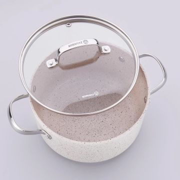 Korkmaz Granita 7 Parça Tencere Seti A1272