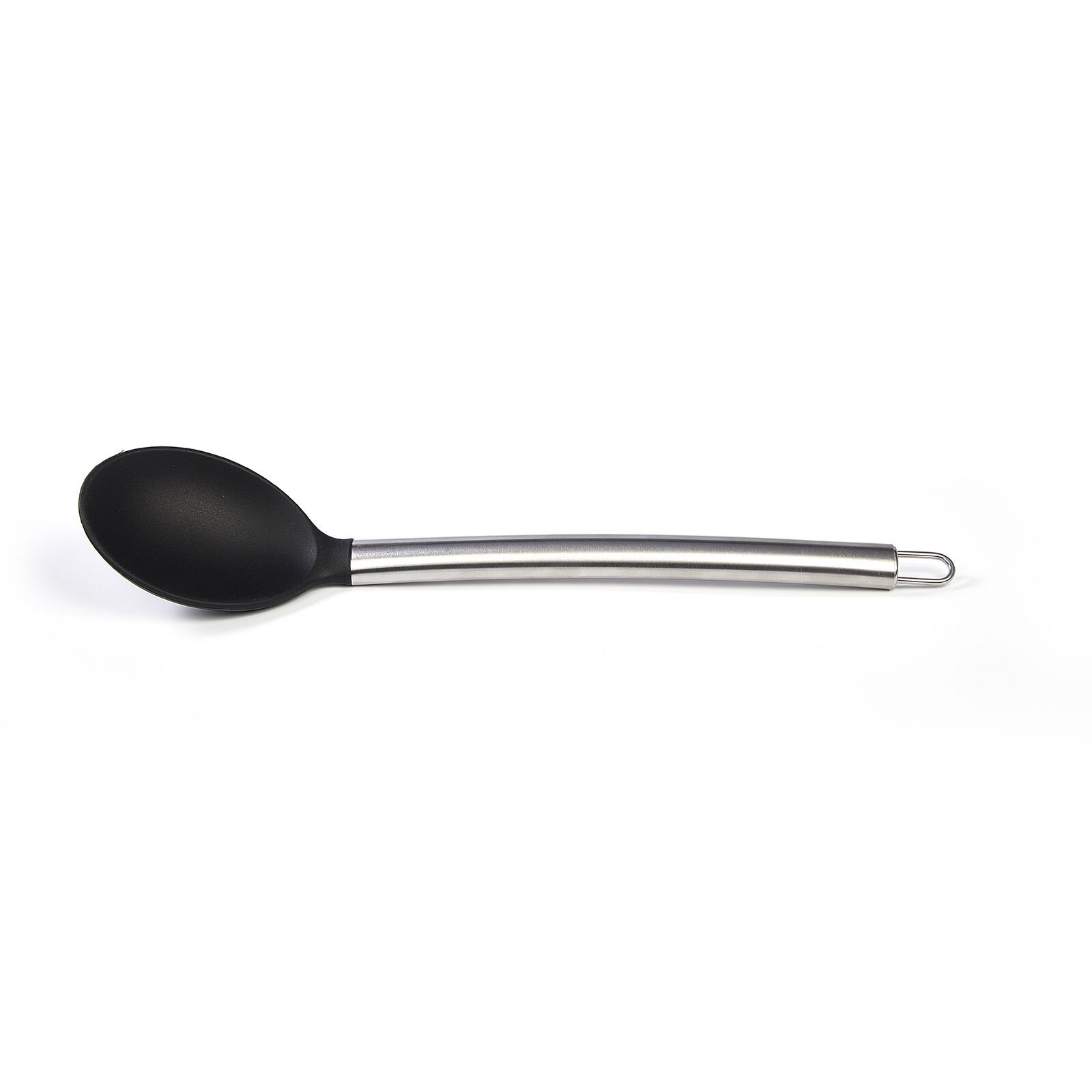 BRD-0426-B Silikon Kaşık (Siyah) - 35 cm