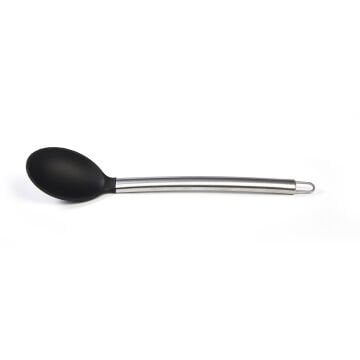 BRD-0426-B Silikon Kaşık (Siyah) - 35 cm
