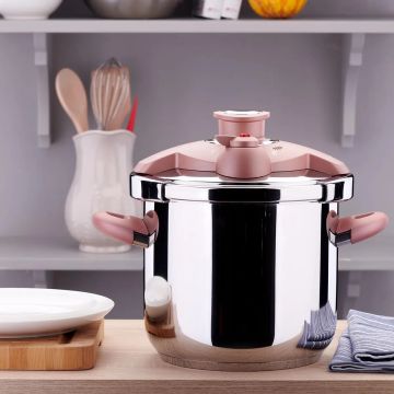 Korkmaz Bella Rosegold Düdüklü Tencere 7,0 Lt A174-01