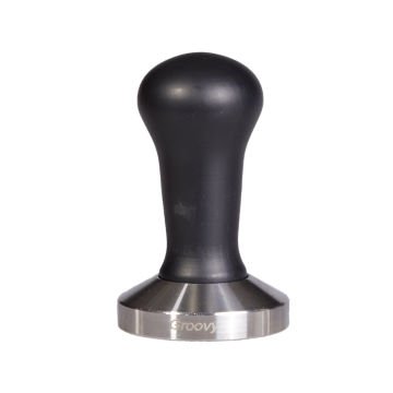 GRV-316 Groovy Ahşap Çelik Kahve Tamper - 58 mm