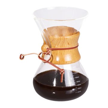 GRV-313 Groovy Cam Kahve Demleme Ekipmanı - 800 ml