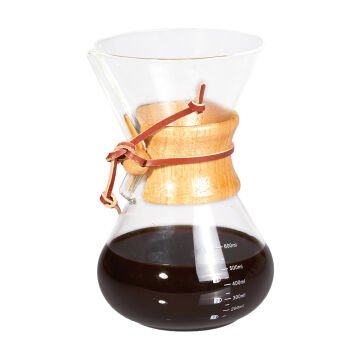 GRV-312 Groovy Cam Kahve Demleme Ekipmanı - 600 ml