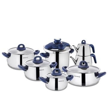 Korkmaz Bella Azura 14 Parça Hiper Set A1756-2