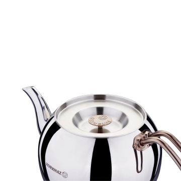 Korkmaz Hanedan Rosegold Çaydanlık Takımı 2 lt A222