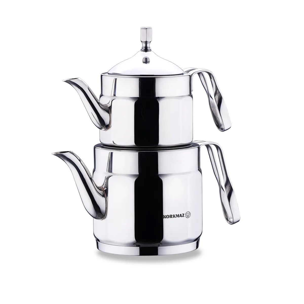 Korkmaz Nostaljia Maxi Çaydanlık Takımı 2.2 lt A229