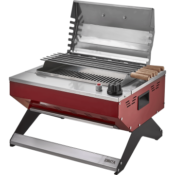 Remta Gazlı (Tüplü) Profesyonel Döküm Barbekü - R132