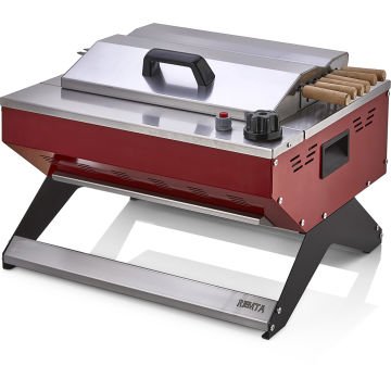 Remta Gazlı (Tüplü) Profesyonel Döküm Barbekü - R132
