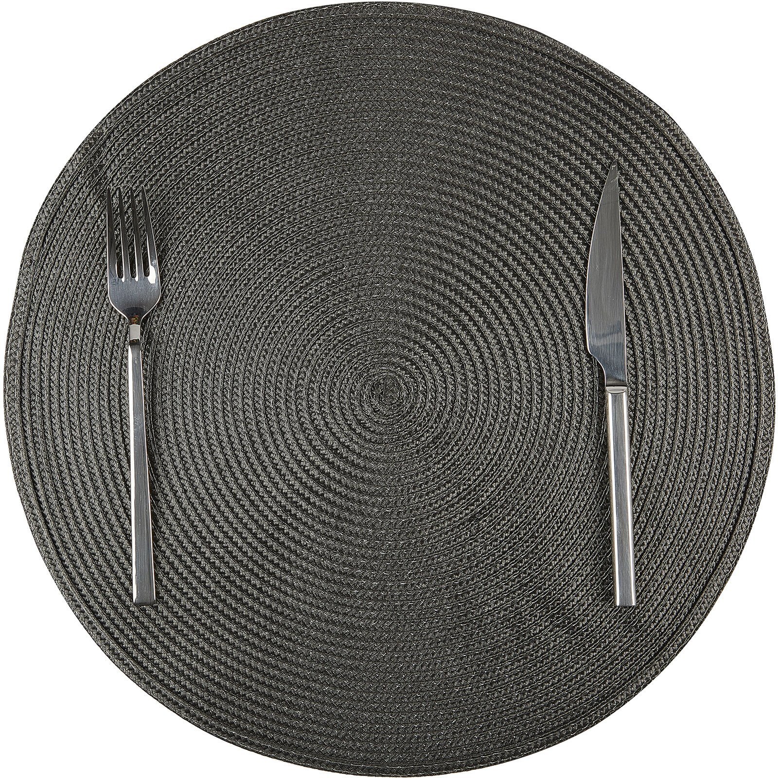 BRD-1838 PVC Amerikan Servis (Siyah) - 38 cm