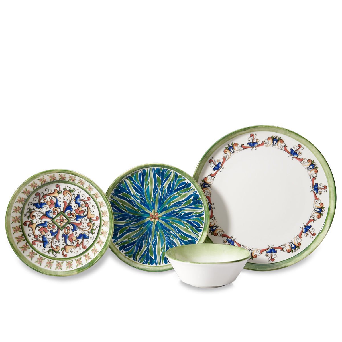 Korkmaz Iona Collection 24 Parça Yemek Takımı A8342