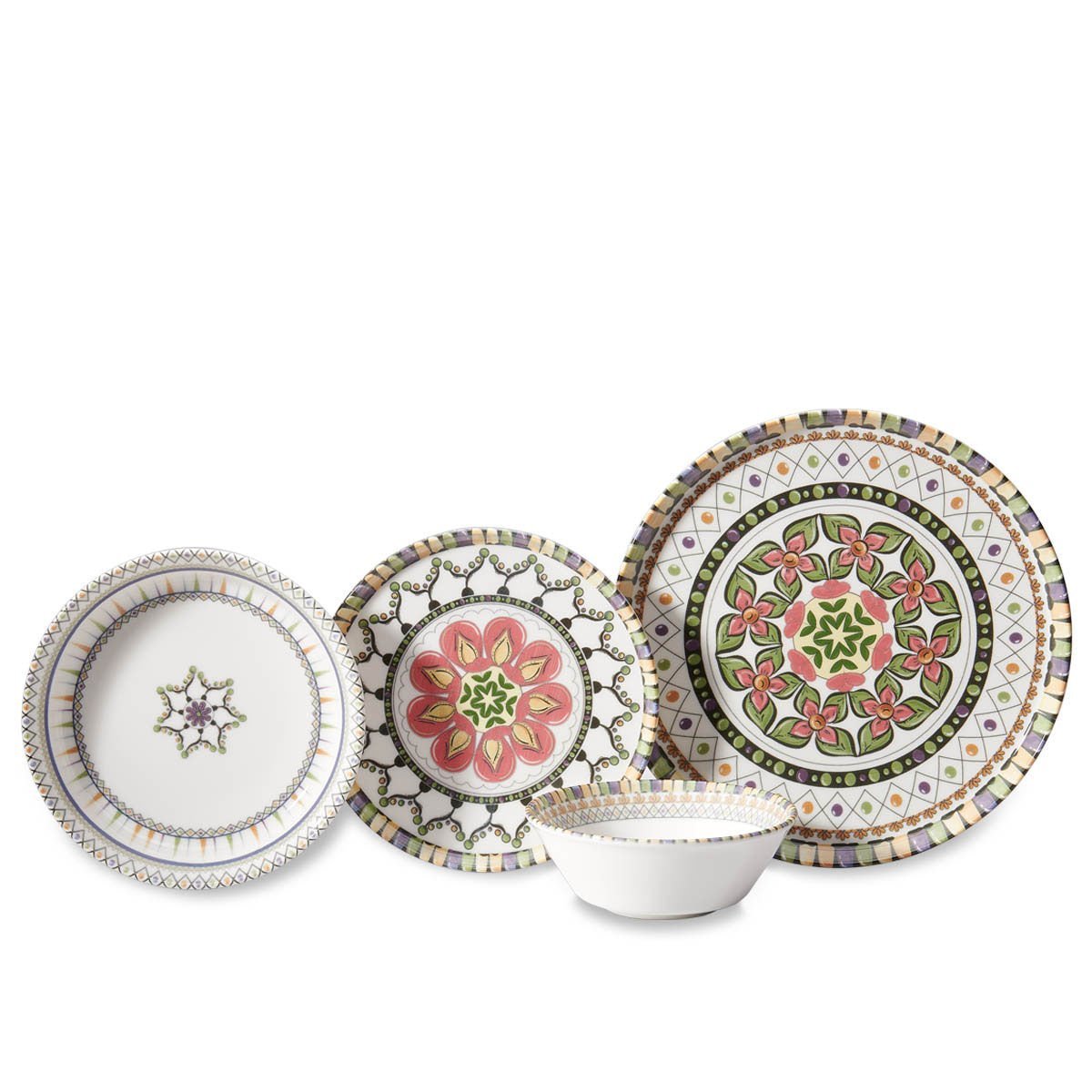 Korkmaz İona Collection 24 Parça Yemek Takımı A8343