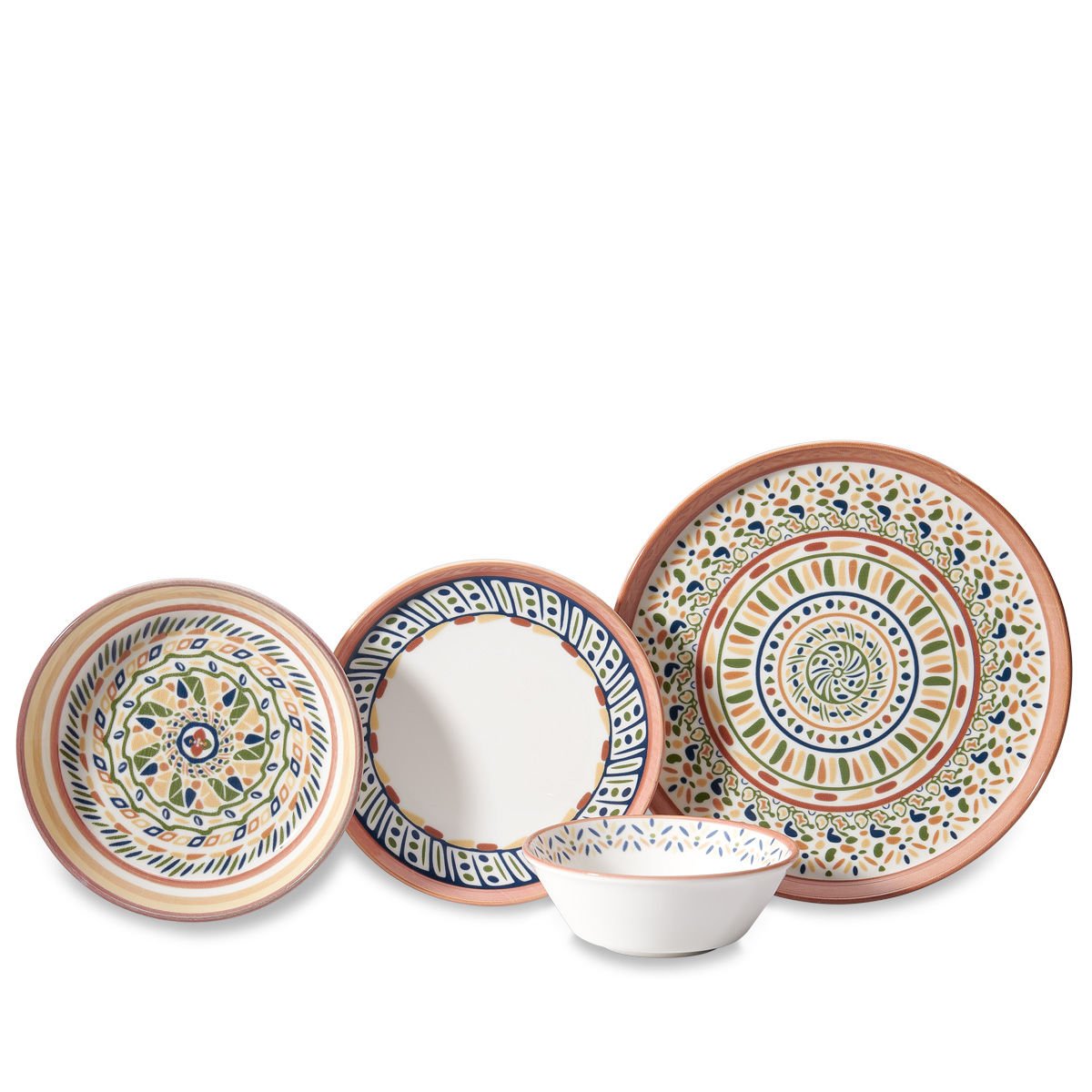 Korkmaz Iona Collection 24 Parça Yemek Takımı A8344