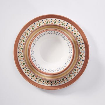 Korkmaz Iona Collection 24 Parça Yemek Takımı A8344