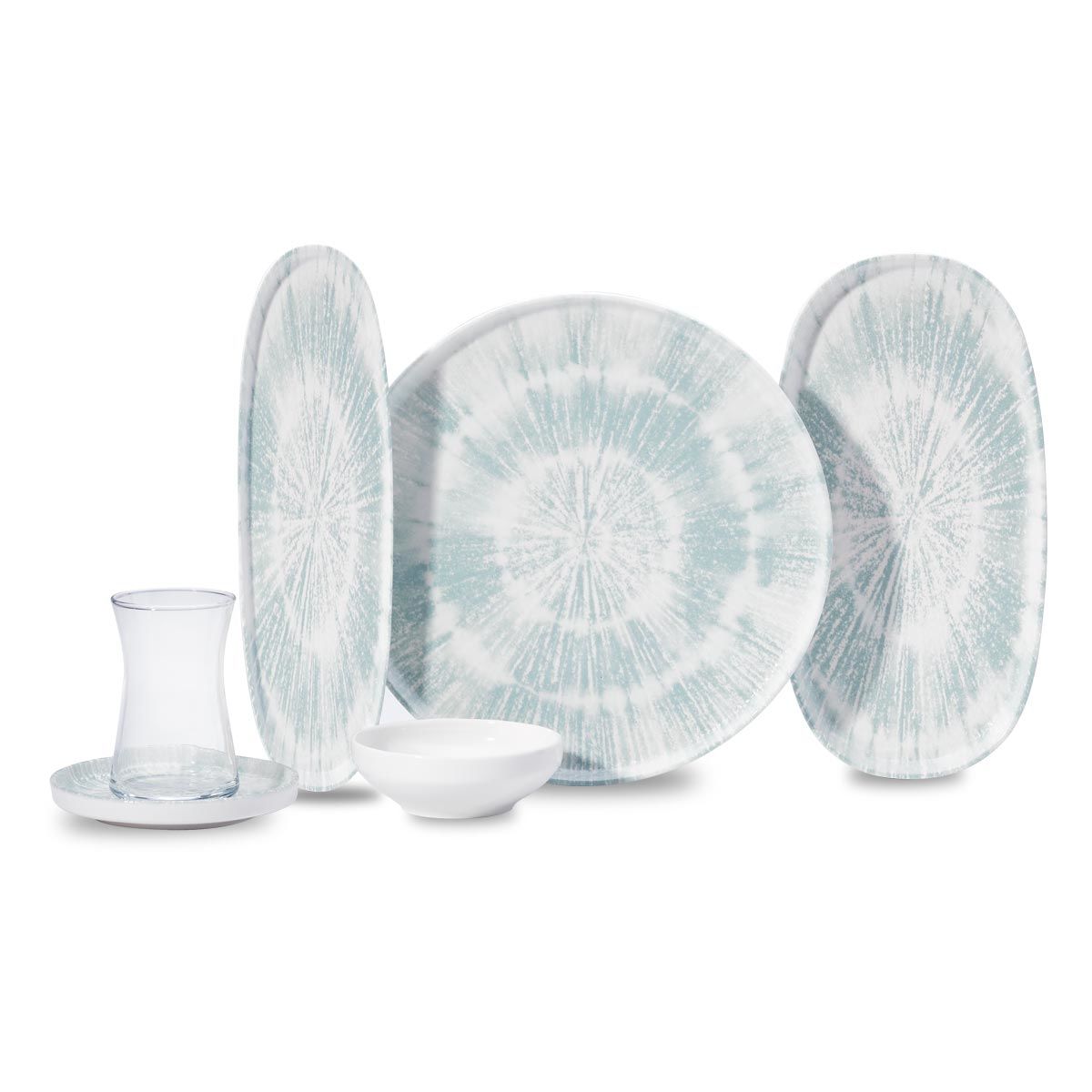 Korkmaz Luna Collection 25 Parça Kahvaltı Takımı A8686-1