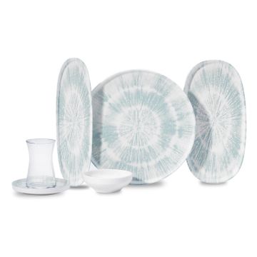 Korkmaz Luna Collection 25 Parça Kahvaltı Takımı A8686-1